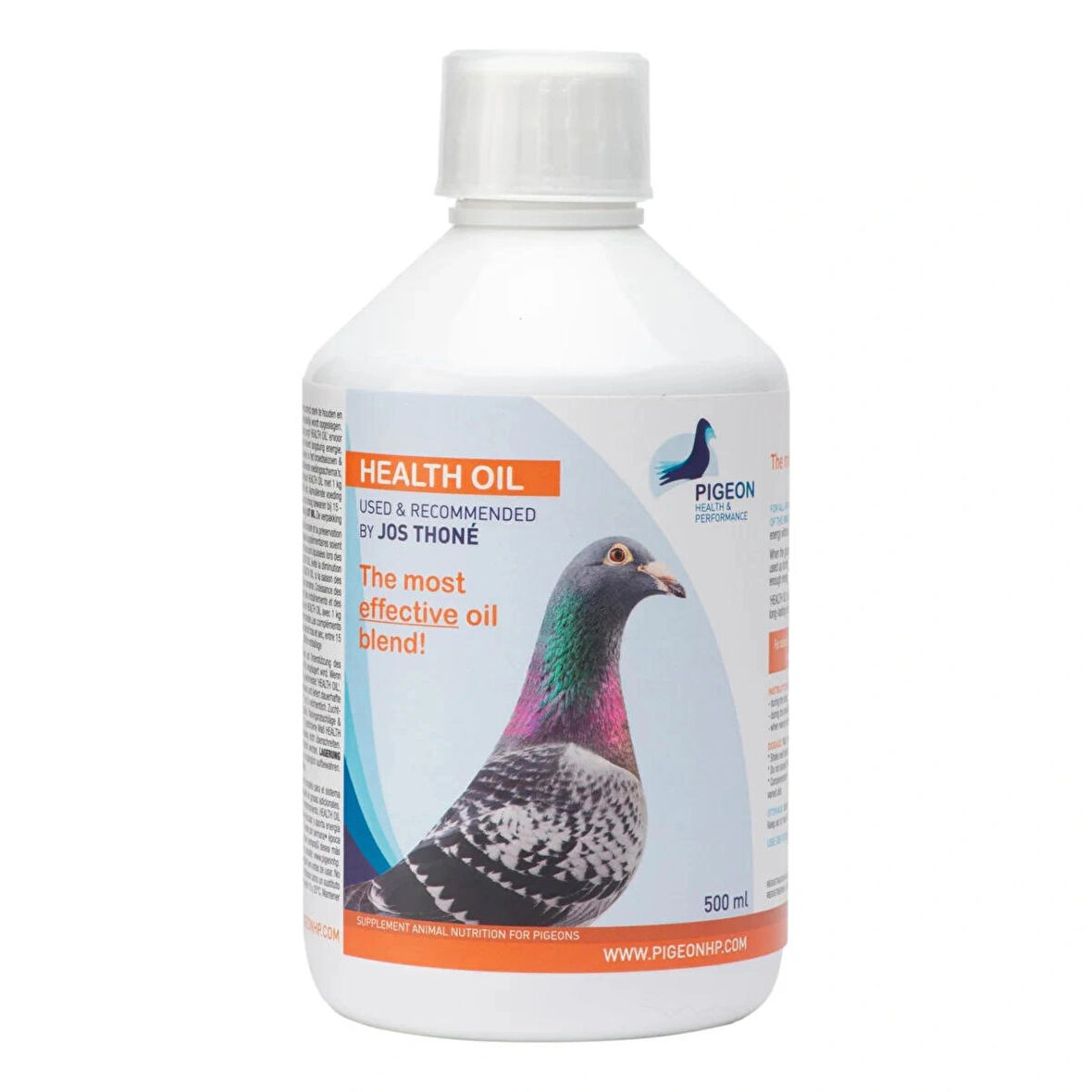 PIGEON Health Performance, HEALTH OIL 500 ml. (Güvercin Genel Bakım Ürünüdür.)