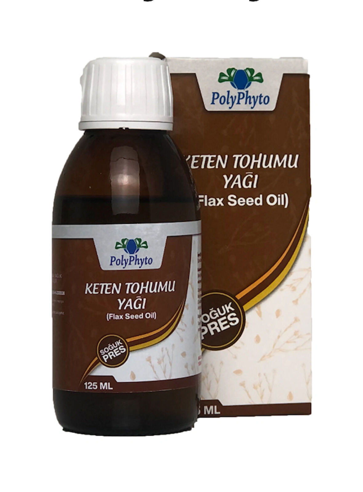 PolyPhyto Keten Tohumu Yağı 125 ML