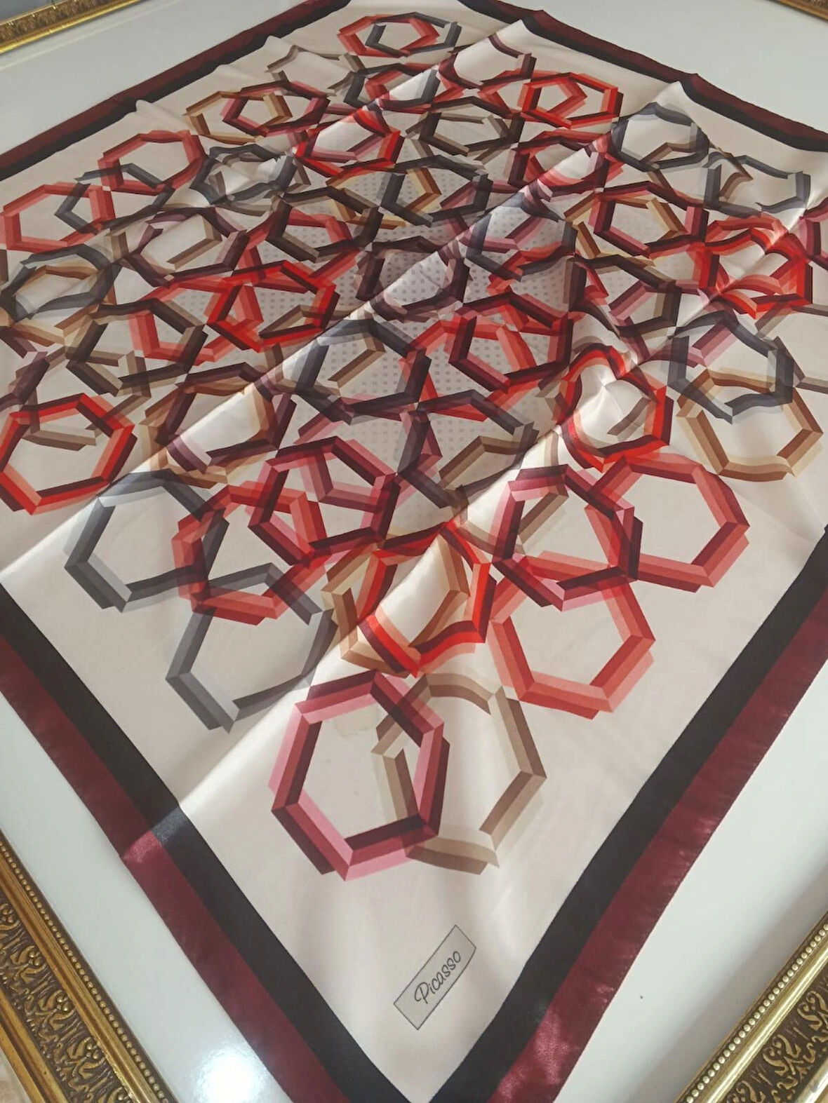 PİCASSO KRİSTAL EŞARP 20267