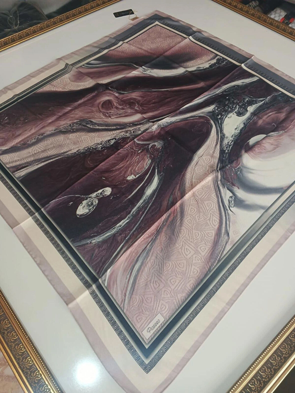 PİCASSO KRİSTAL EŞARP 2026-2