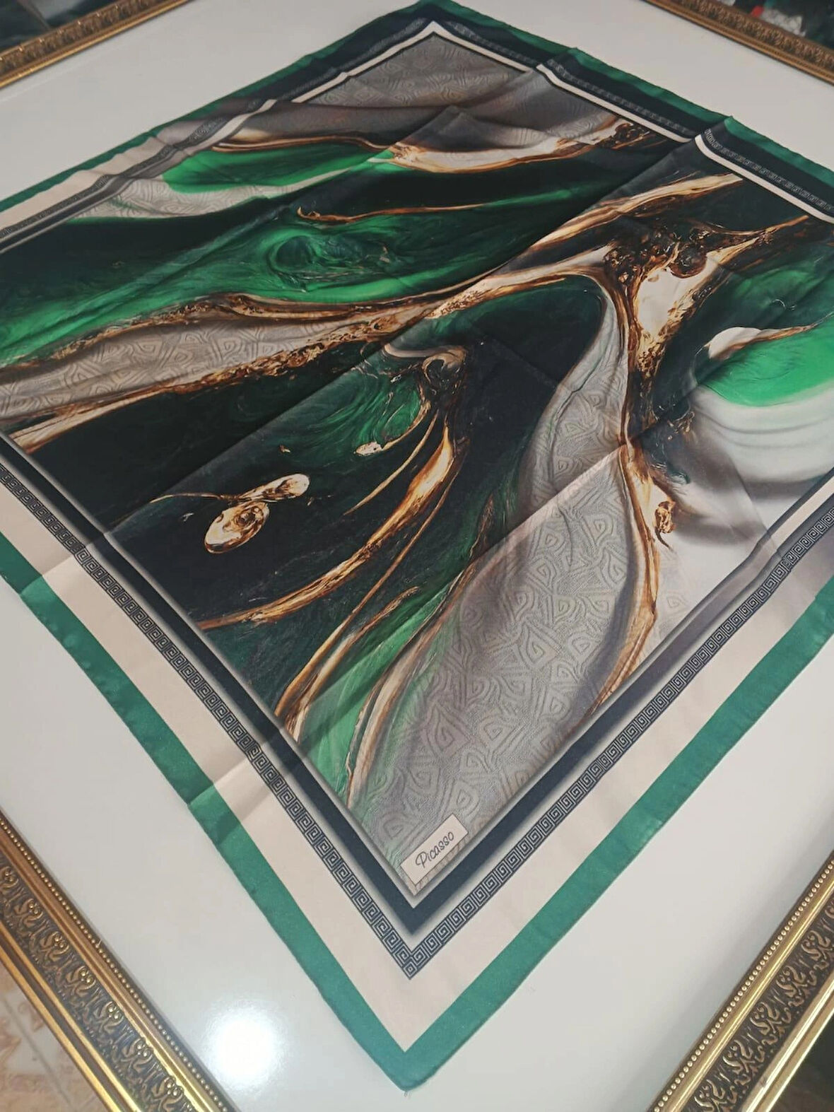 PİCASSO KRİSTAL EŞARP 2026-3