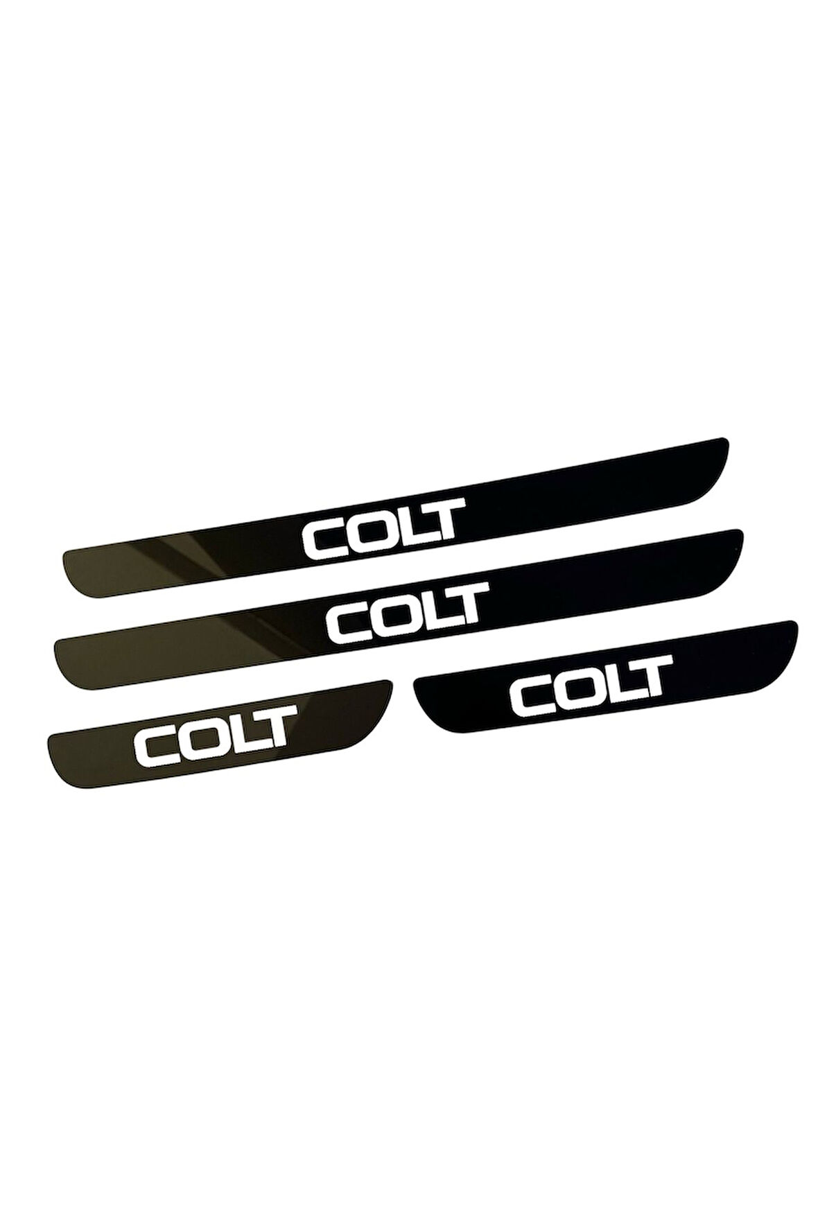 COLT PLEKSİ KAPI EŞİĞİ PİANO BLACK 4 PARÇA