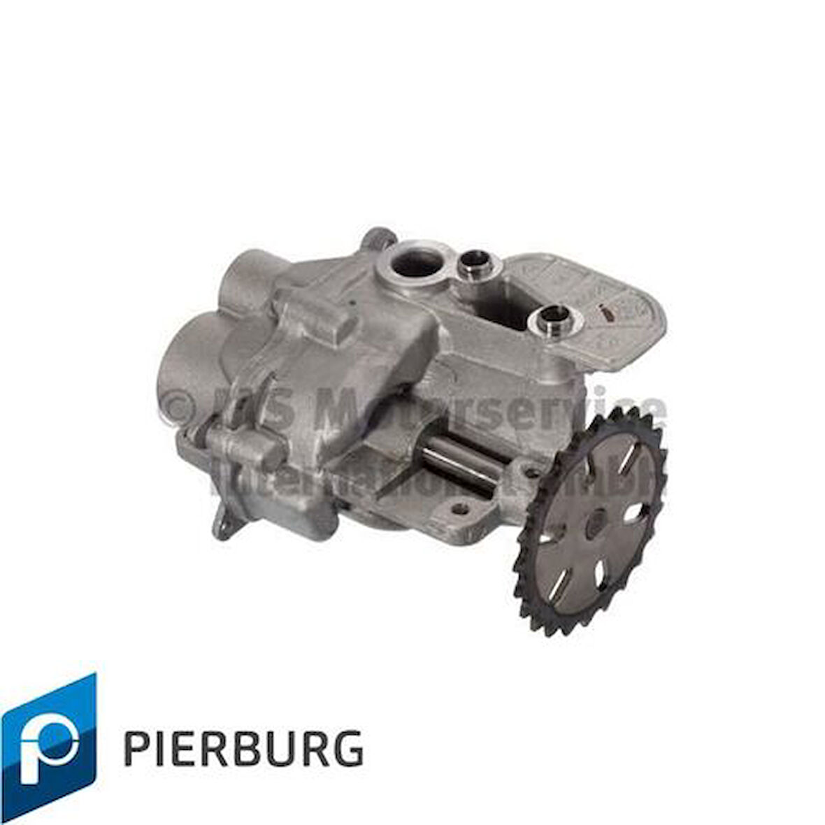 Pierburg 7.07381.09.0 Yağ Pompası OM626 C-Serisi W205 14-18 S205 14-17 6221800001