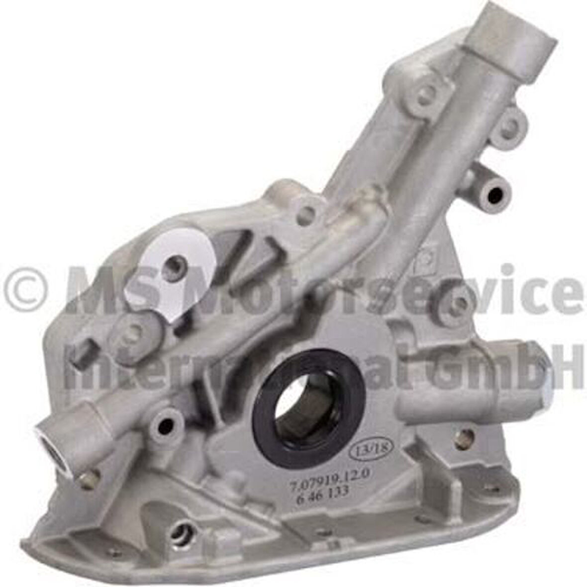 Pierburg 7.07919.12.0 Yağ Pompası Corsa B Corsa C Astra F Vectra C Astra G 14NV C14Se X14Xe X16XEL Z16Xe 646041