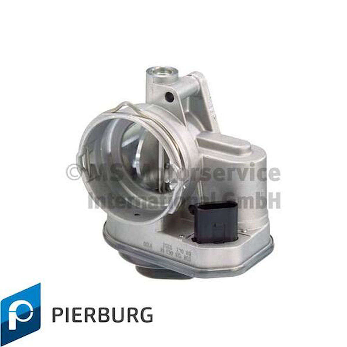 Pierburg 7.14393.26.0 Gaz Kelebeği Golf 5-Jetta-Passat-A3-Leon 1.9-2.0 TDI Bkp-BKD-Bxe-Bkc 038128063F