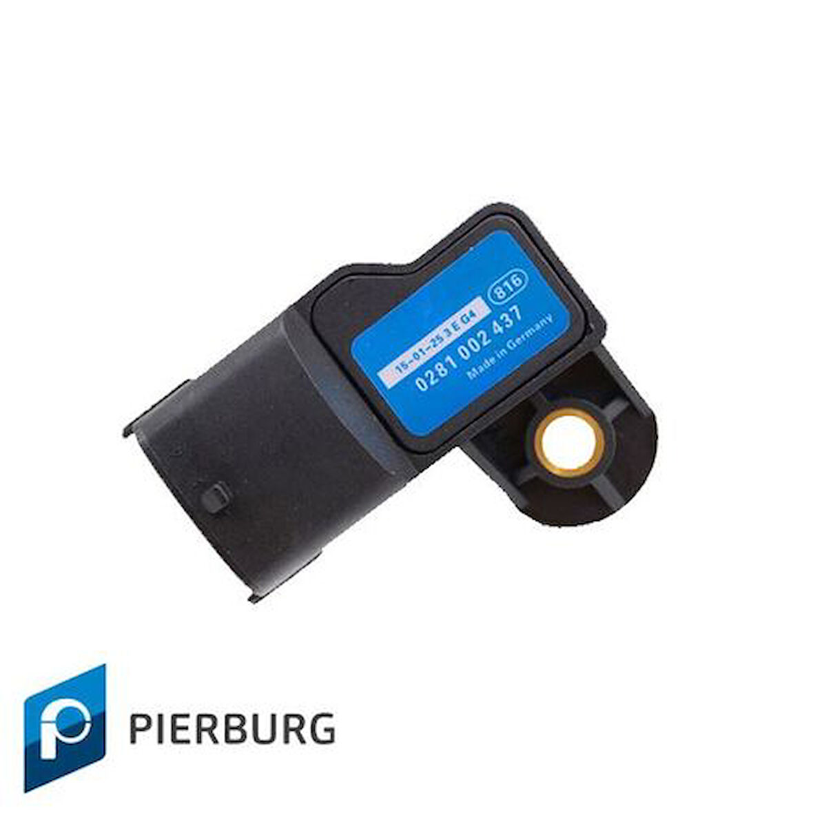 Pierburg 7.18222.27.0 Basınç Sensörü Doblo-Grande Punto-Fiorino-Linea 1.3 Multijet 05 504245257