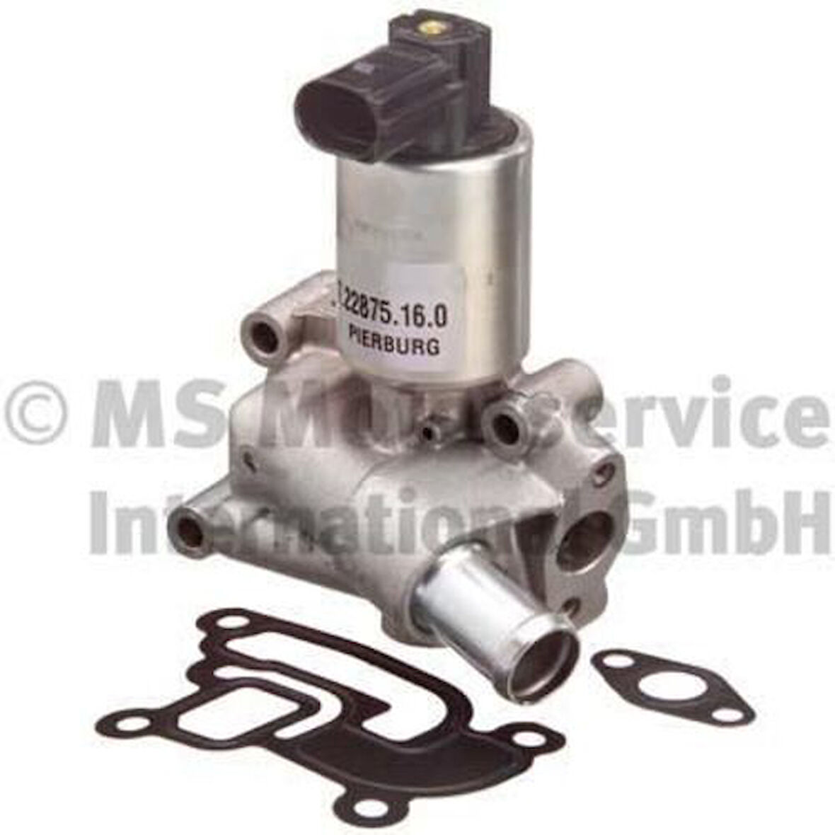 Pierburg 7.22875.16.0 EGR Valfi Astra G Astra H Corsa C 1.2 1.4 16V Benzinli Z12XEP Z14XEP Z14XEL Corsa D 1.0 1.2 A10XEP 55556720