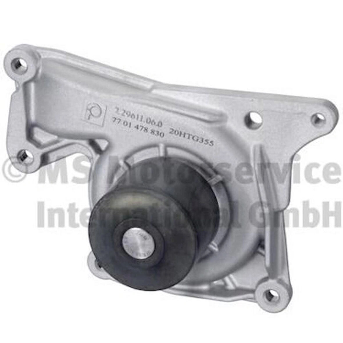 Pierburg 7.29611.06.0 Devirdaim Pompası Juke Qashqai 1.5DCI Clio III Kangoo III Megane III Fluence Modus Duster Logan Sandero W176 13>18 W177 18> W246 13>18 W247 18> C117 13>18 