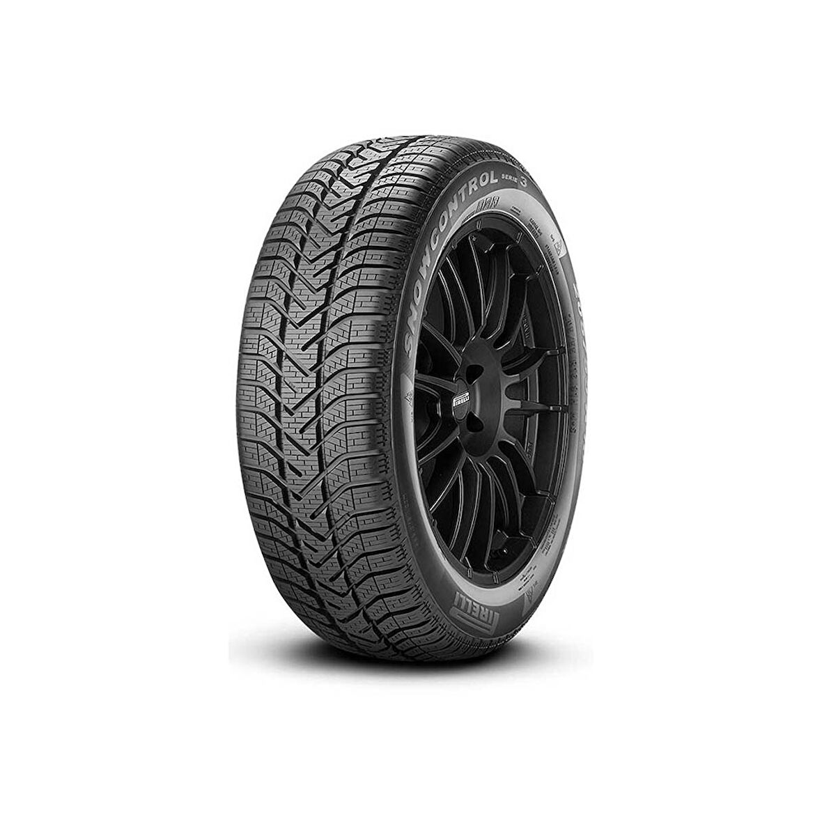Pirelli W210 Snowcontrol Serie 3 RFT BMW(*) 195/55R16 87H Otomobil Kış Lastiği (Üretim Yılı: 2024)