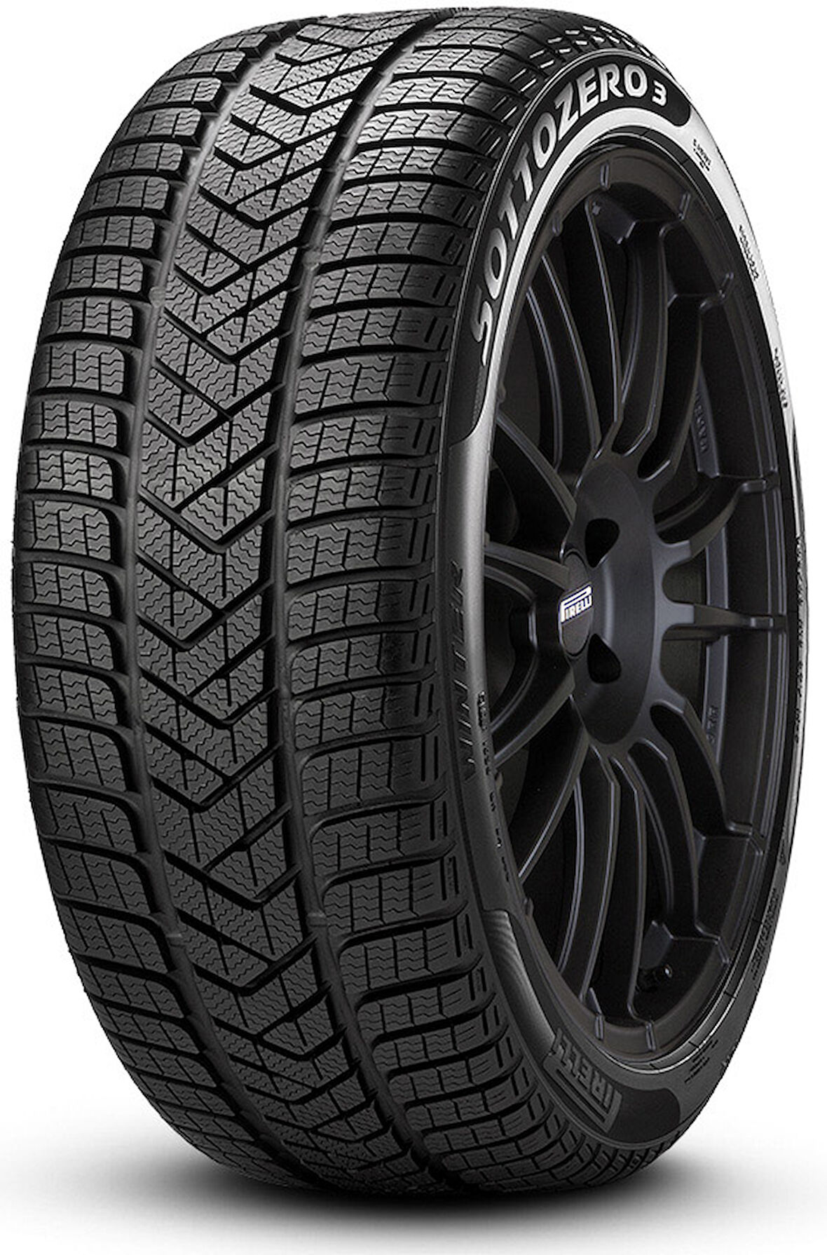 Pirelli 225/55R17 97H RFT Winter Sottozero 3 (*)  (4 Ad. 2021) (SET FİYATIDIR)