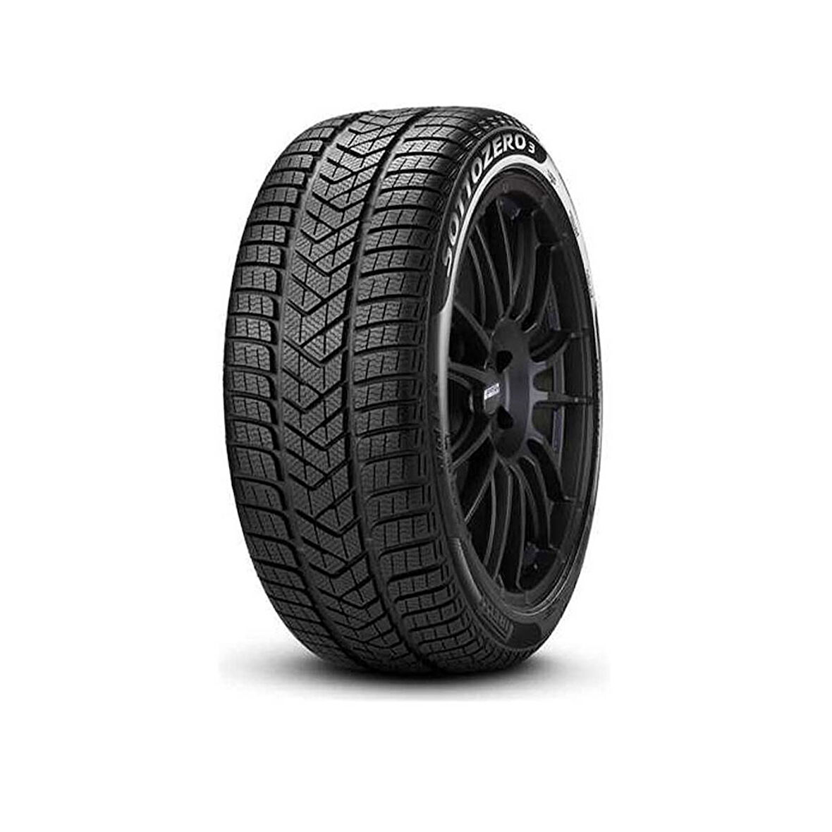 Pirelli SottoZero Serie 3 RFT 225/40R19 93H XL Oto Kış Lastiği (Üretim Yılı: 2025)
