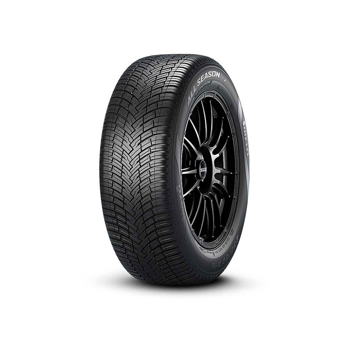 Pirelli Scorpion All Season SF2 235/60R18 107W XL 4x4 4 Mevsim Lastiği (Üretim Yılı: 2025)