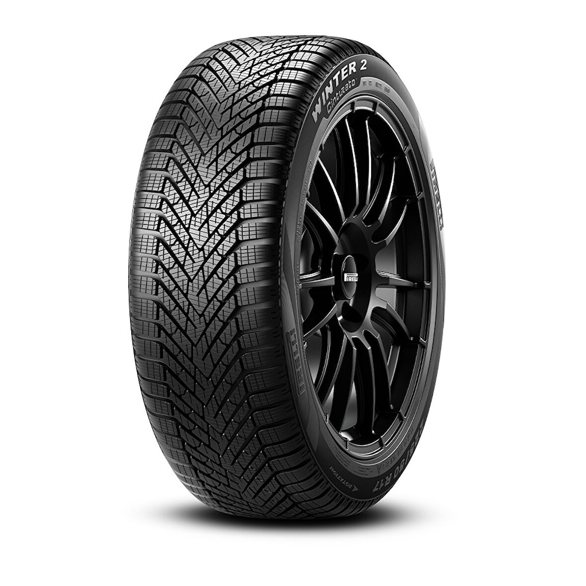 Pirelli 215/60R17 100V XL Cinturato Winter 2 Oto Kış Lastiği (Üretim Yılı:2024)