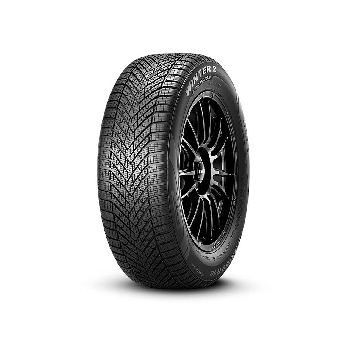 Pirelli Scorpion Winter 2 245/45R20 103V XL M+S 3PMSF PNCS Elect 4x4 Kış Lastiği (Üretim Yılı: 2025)