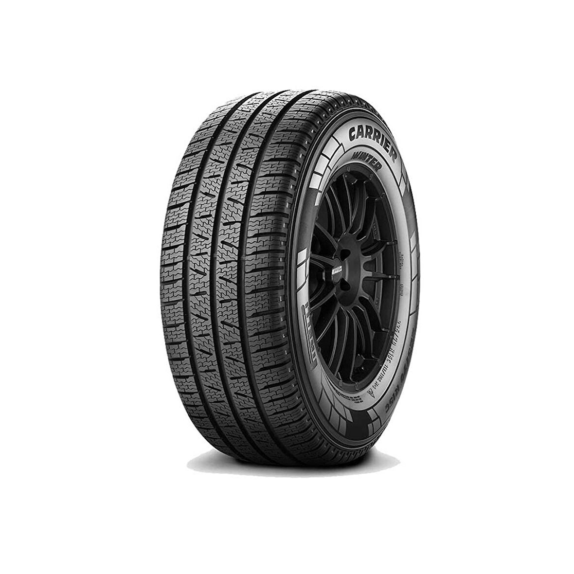 Pirelli Winter Carrier 215/75R16C 116/114R M+S 3PMSF Hafif Ticari Kış Lastiği (Üretim Yılı: 2024)
