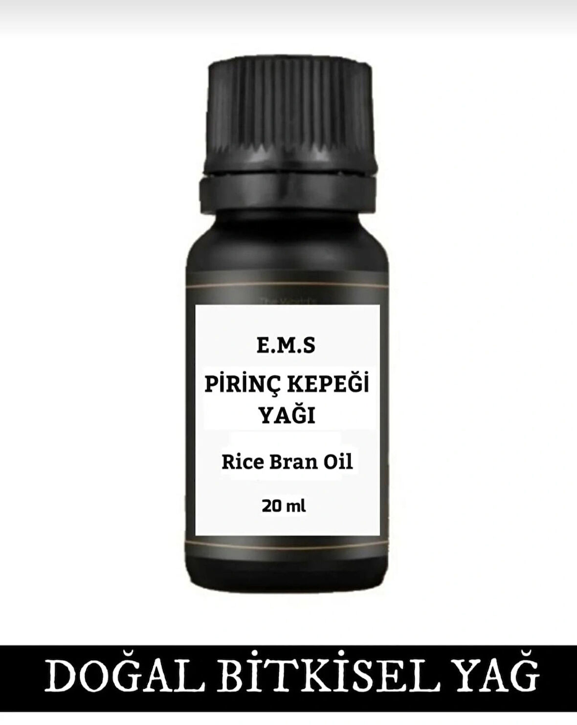 Pirinç Kepeği Yağı 20 ml (RİCE BRAN OİL)