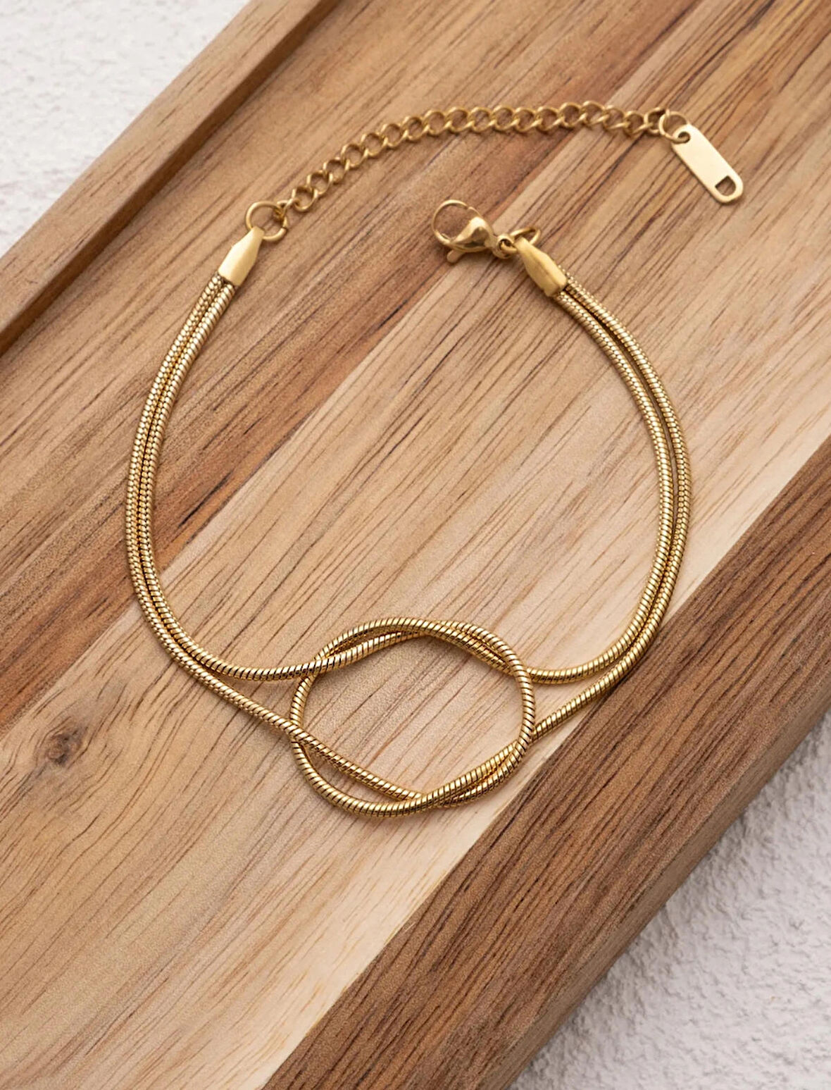 Çelik Düğüm Bileklik