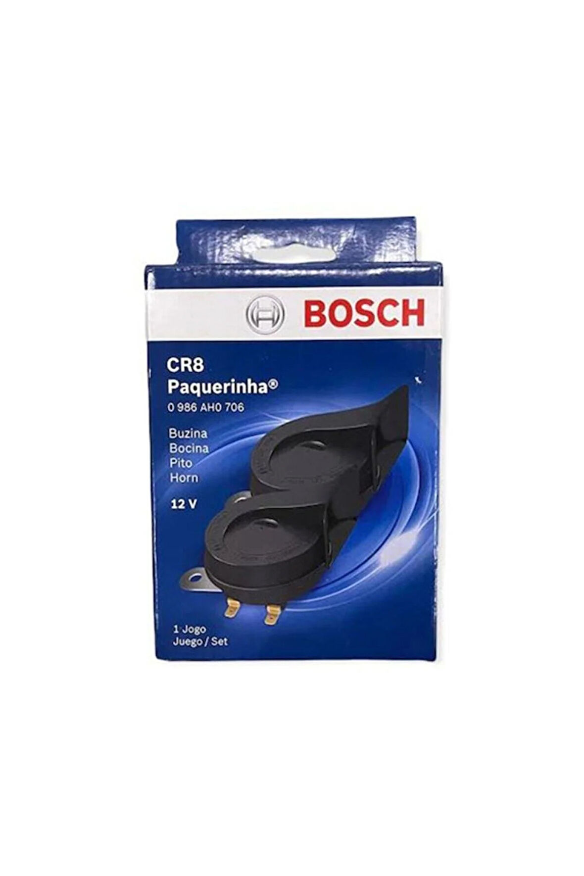 Fiat Freemont 2016 Model uyumlu univarsal fişli Dadat korna seti