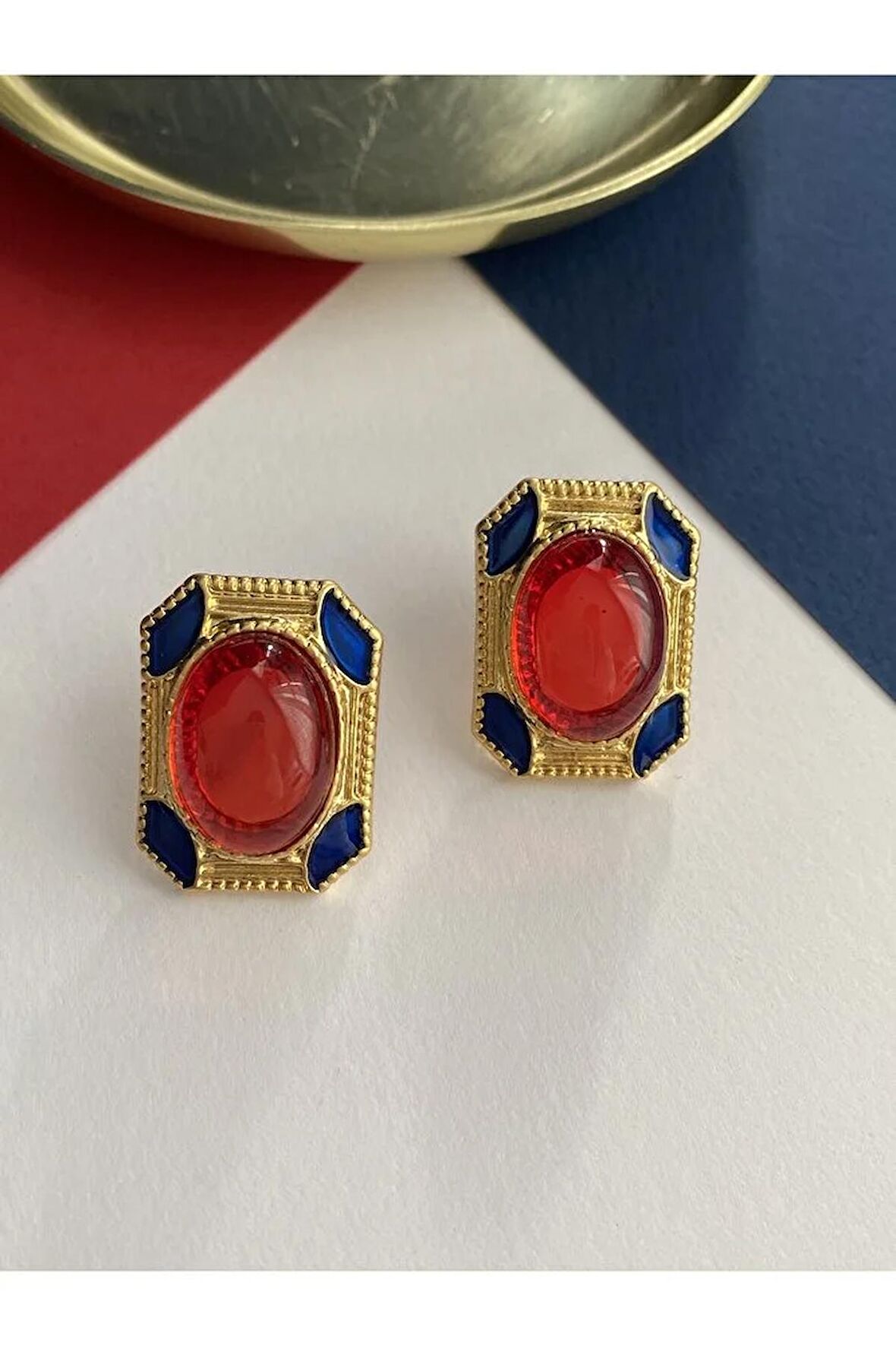 Yılbaşı Özel Seri - Tasarım Küpe