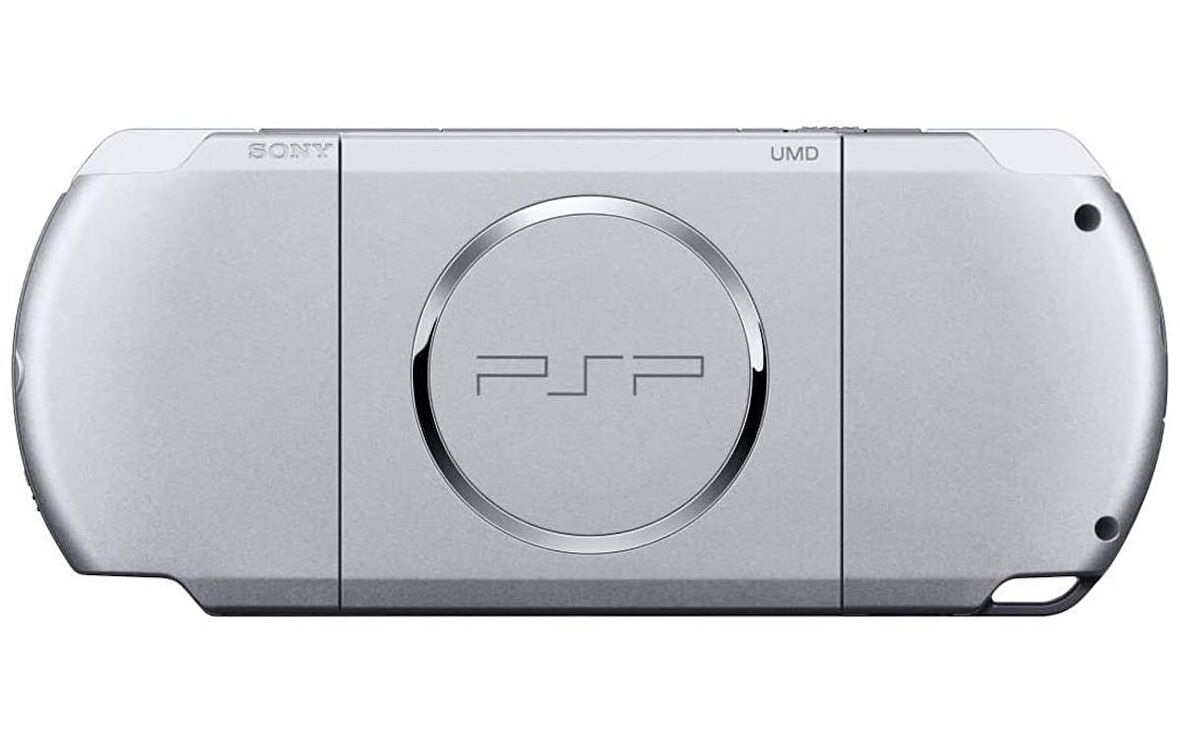 PSP 3004 Slim Lite 4GB Taşınabilir Oyun Konsolu Playstation Portable 3004 Slim Kasa Silver