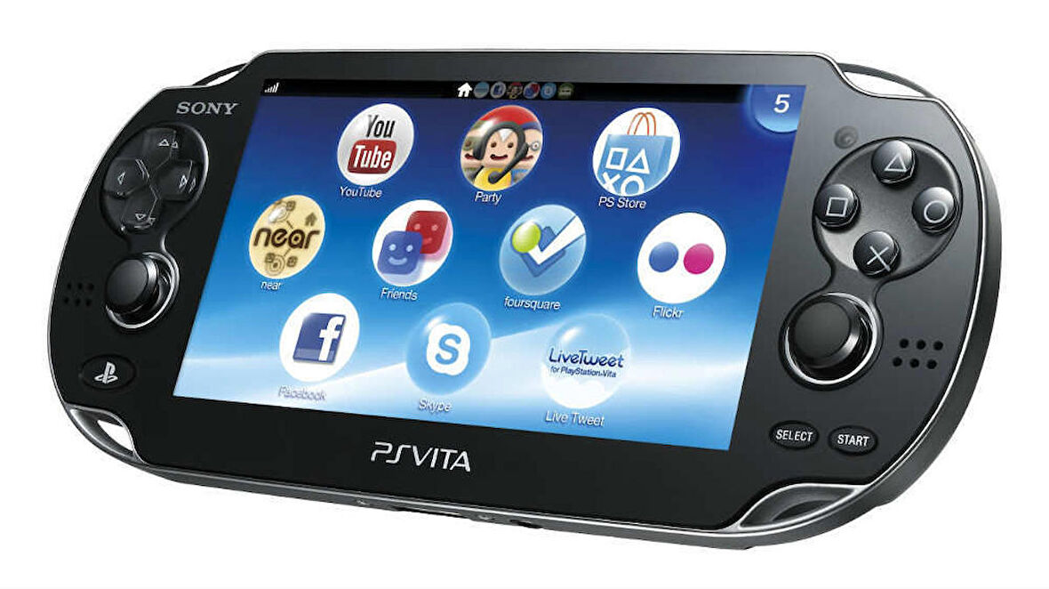 PS Vita 1000 Model Wi-Fi Oyun Konsolu 32GB (sd2vita) Oyun Yüklü 3.65 Versiyon Taşınabilir Konsol