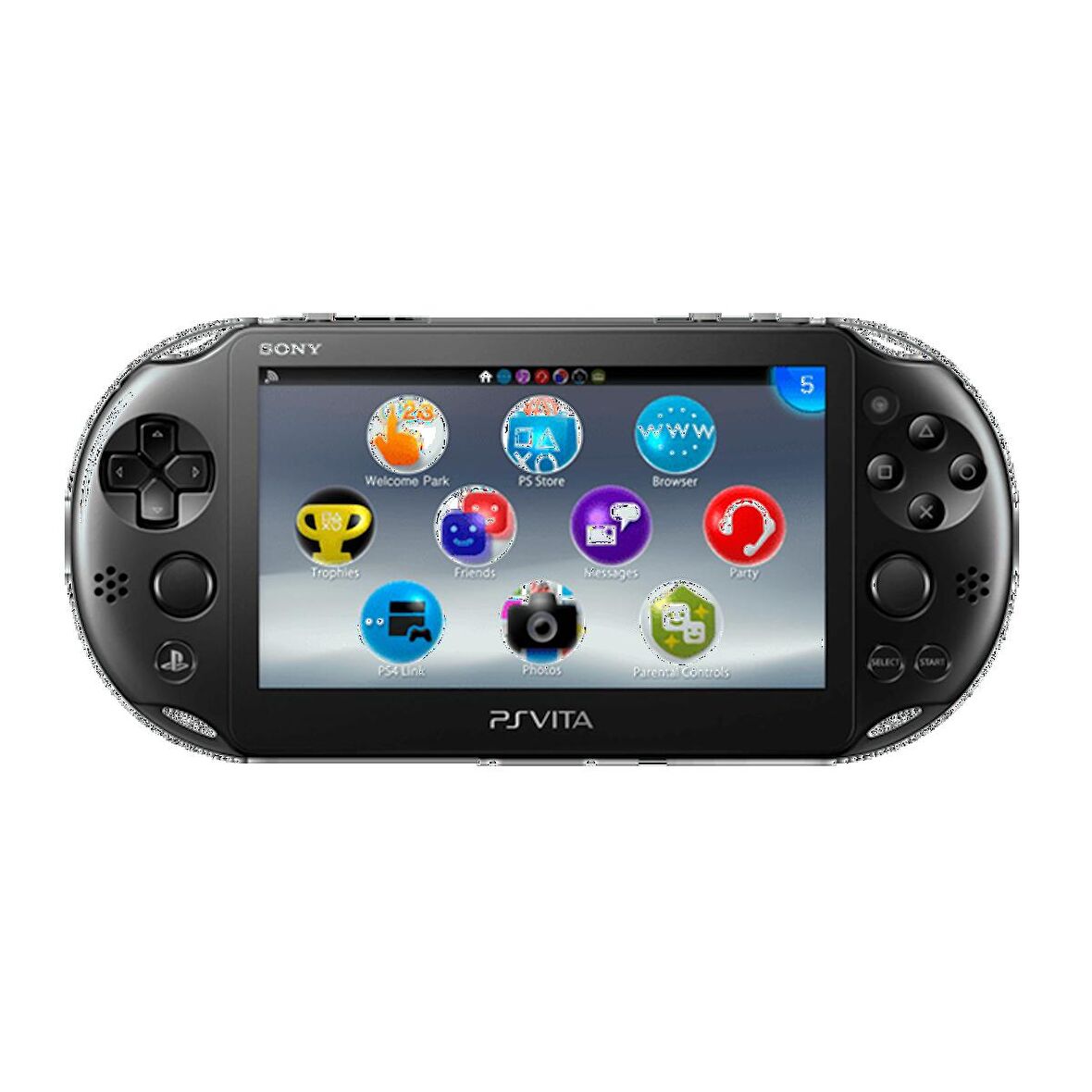 PS Vita 2000 Slim Model Oyun Konsolu 32GB (sd2vita) 3.65 Versiyon Dokunmatik Taşınabilir Konsol