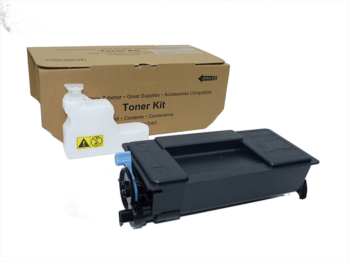 Utax PK 3013 Siyah Toner Muadil, P 4531 I MFP , P 4536 I MFP