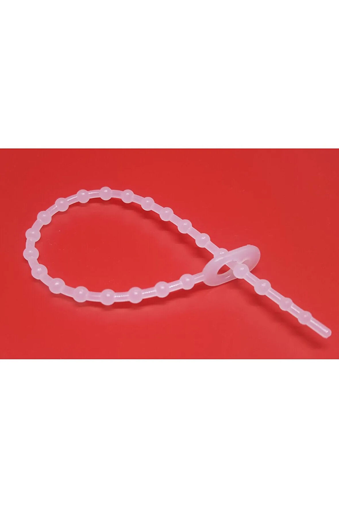 Kablo Bağı Boncuk Plastik Kelepçe 3,5X165 2.500 Adet