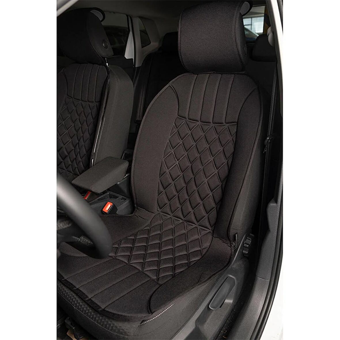 
Volkswagen Jetta Lüx Oto Koltuk Minderi Ön 2'li Set ELEGANCE Serisi SİYAH