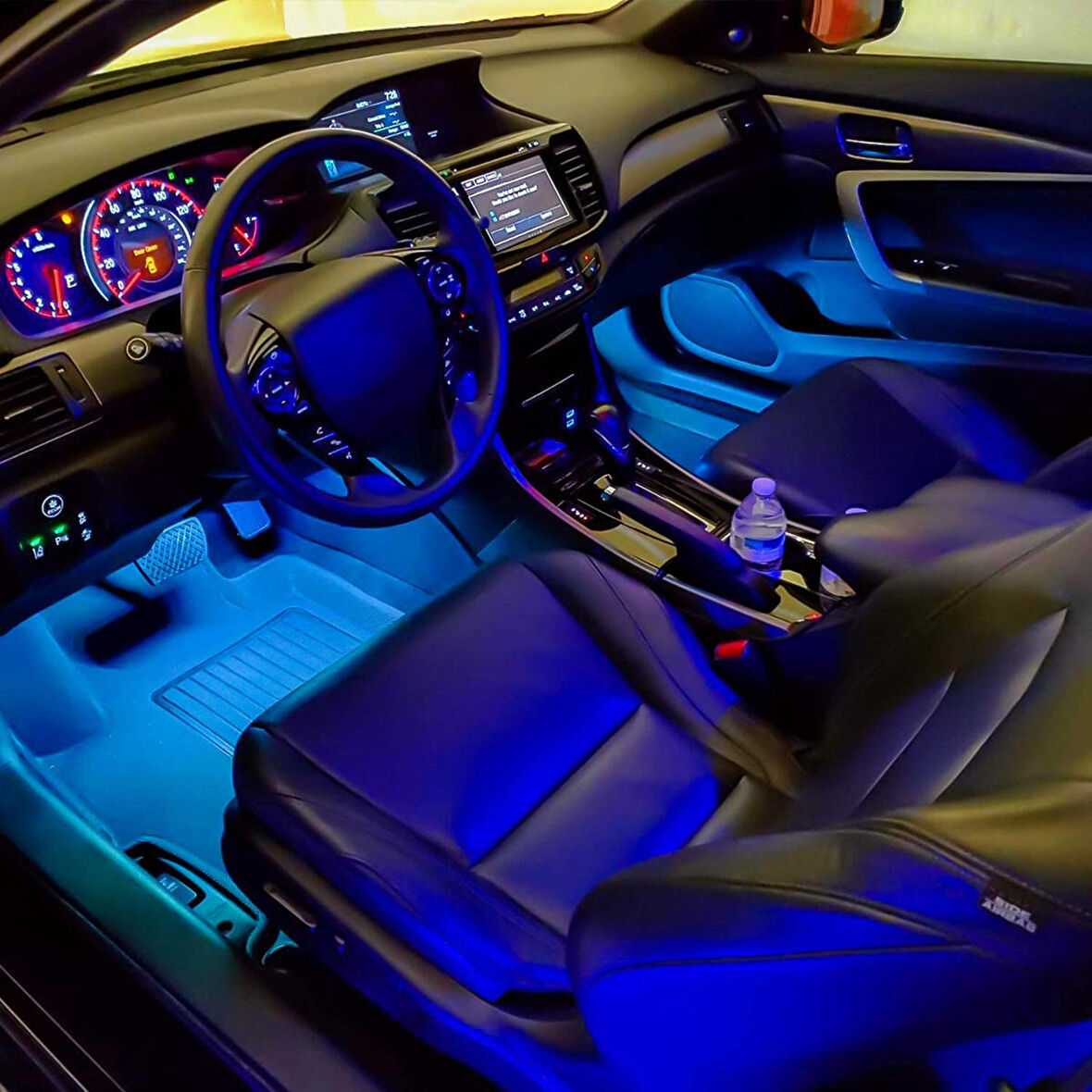 Audi Rs3 Sese Duyarlı Ayak Altı Led Aydınlatma Kumandalı RGB