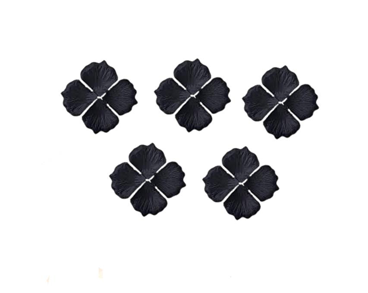 YAPAY GÜL YAPARK SİYAH 144'LÜ 5 'Lİ PAKET