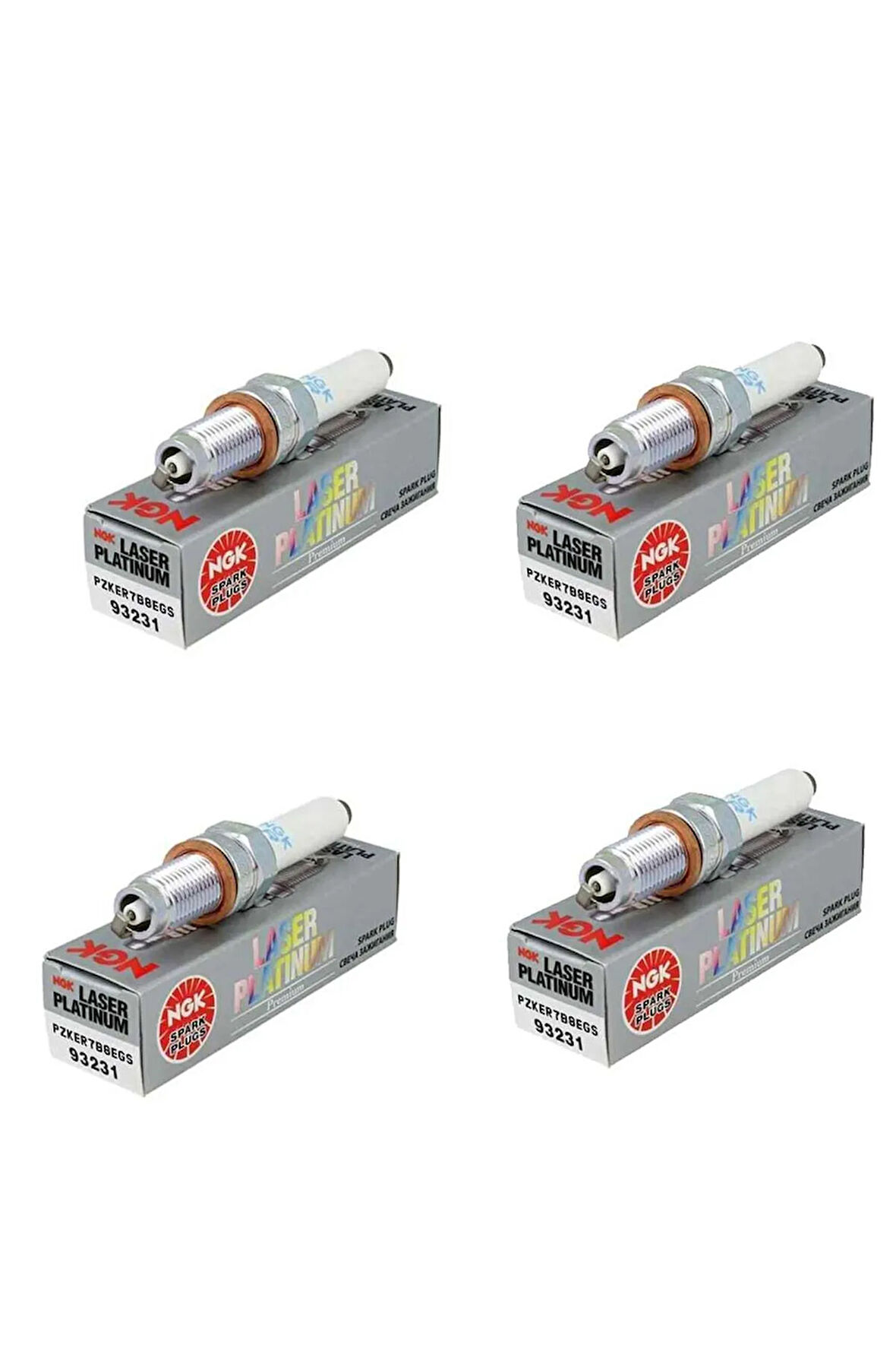 Buji Pzker7b8 Egs 1.4-1.2 Tsi Vw Audi Seat Skoda (93231) 4 Adet