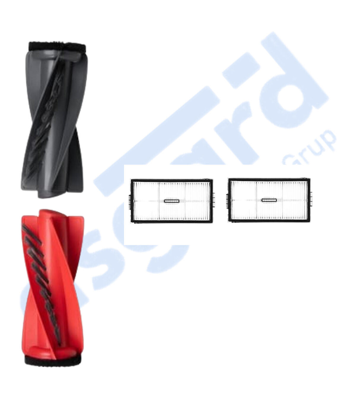 Roborock Saros 10R Uyumlu 1 Ana Fırça  2 Filtre