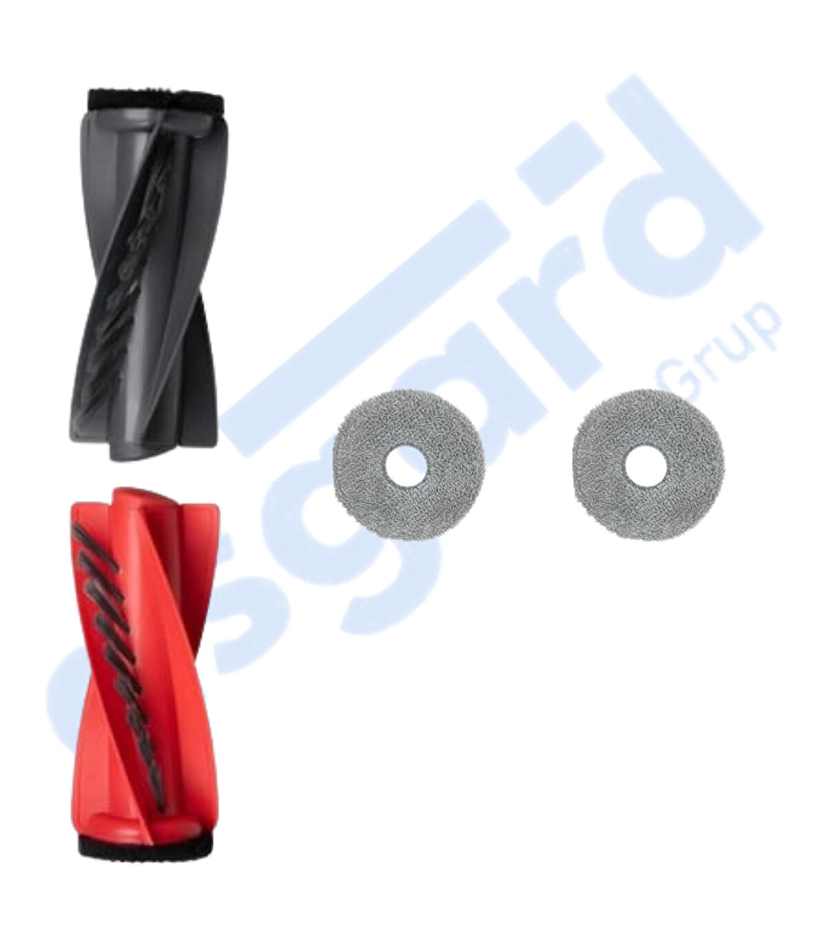 Roborock Saros 10R Uyumlu 1 Ana Fırça 2 Mop