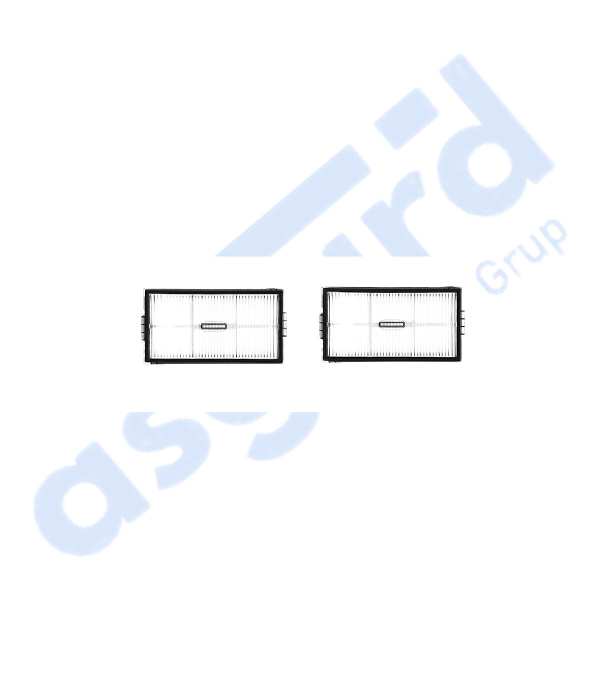 Roborock Saros 10R Uyumlu 2 Filtre