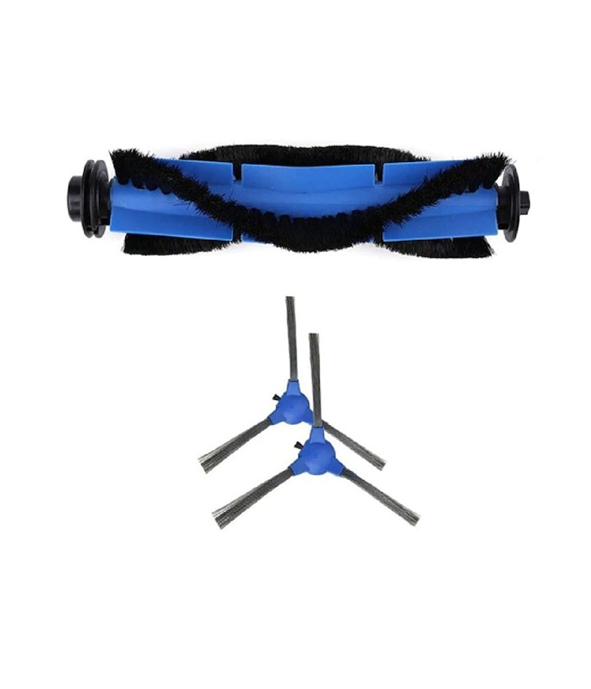 Anker  11S-12-15C-30-30C-35 Uyumlu 1 ADET ANA FIRÇA 2 ADET YAN FIRÇA