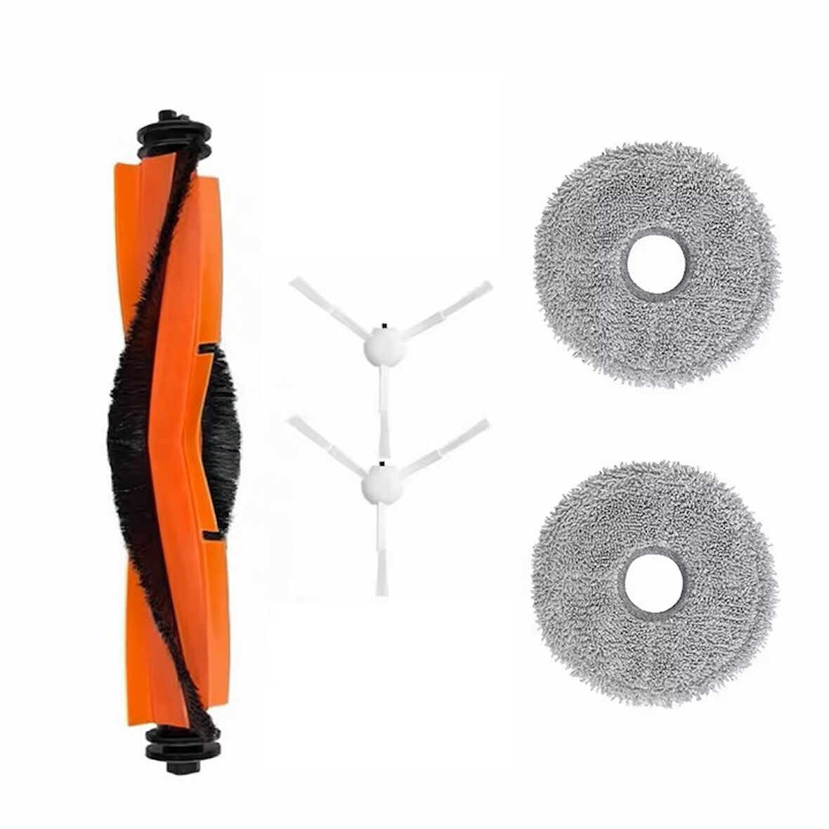 Dream L10 S Ultra 1 ADET ANA FIRÇA 2 ADET YAN FIRÇA 2 ADET MOP