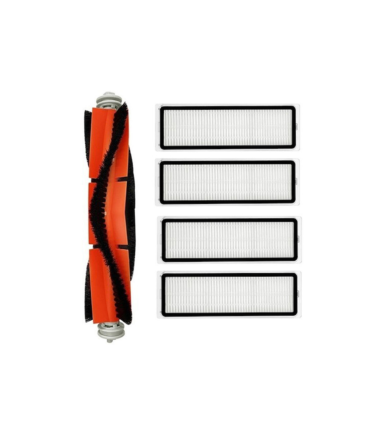 Dream D10S Uyumlu 1 ADET ANA FIRÇA 4 ADET FİLTRE