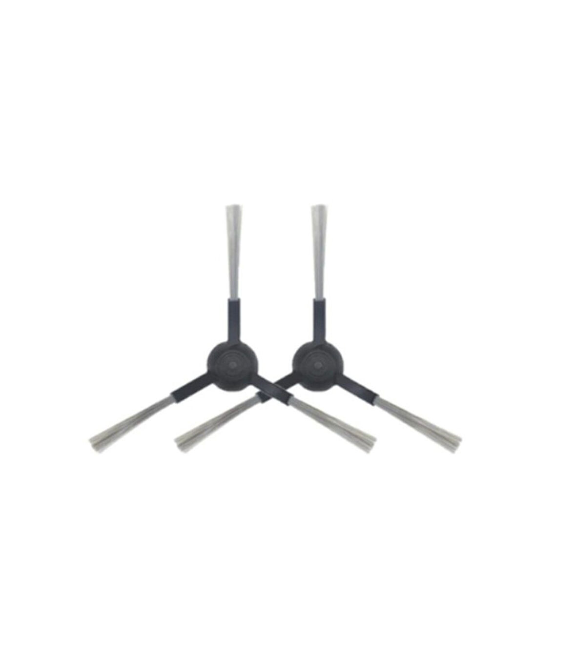 Xiaomi Mop Pro (STYTJ02YM) Uyumlu 2 ADET SİYAH YAN FIRÇA