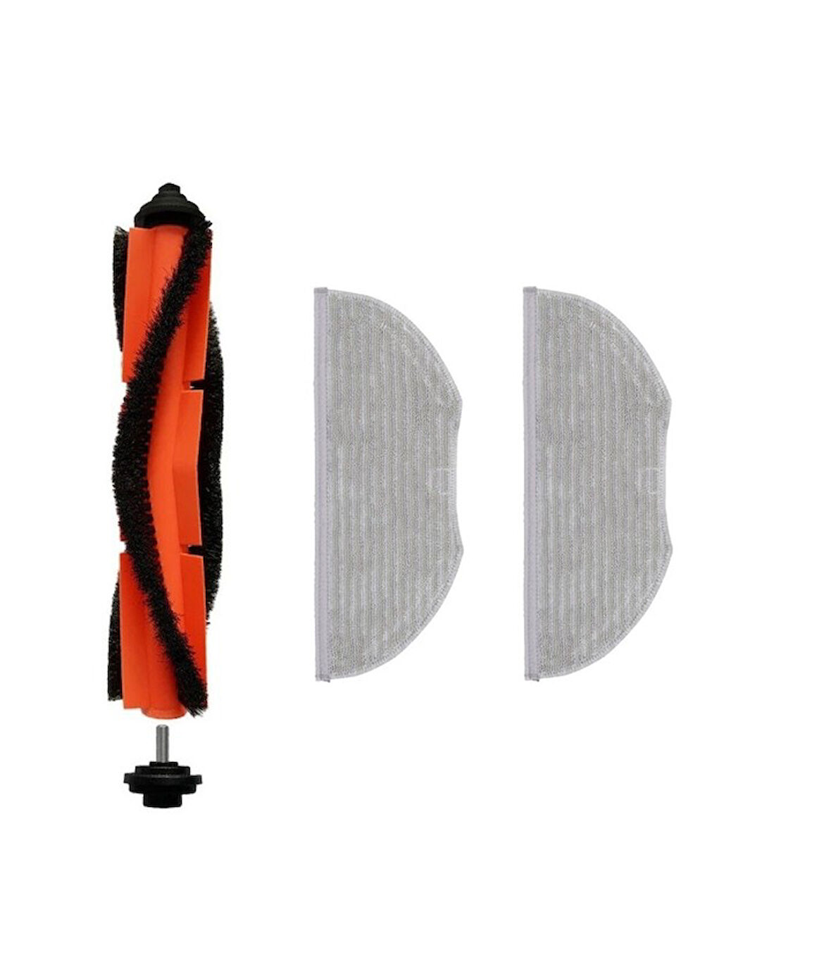 Xiaomi Mop Essential (MJSTG1) Uyumlu 1 ADET ANA FIRÇA 2 ADET MOP PASPAS