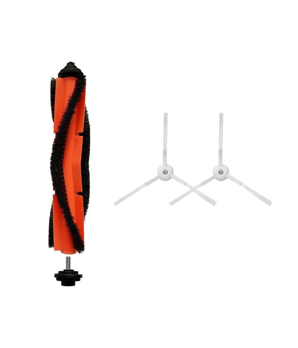 Xiaomi Mop Essential (MJSTG1) Uyumlu 1 ADET ANA FIRÇA 2 ADET YAN FIRÇA