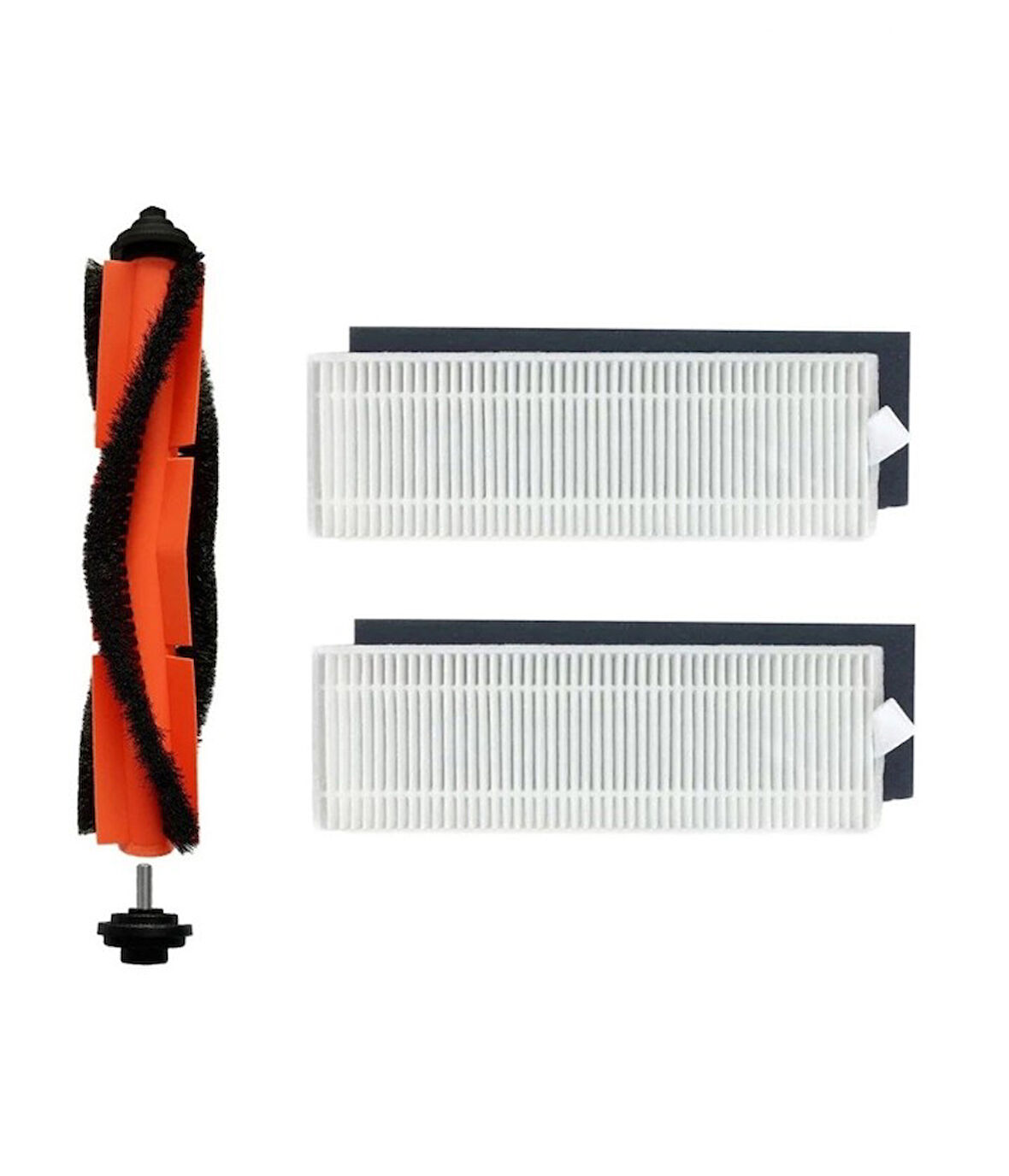 Xiaomi Mop Essential (MJSTG1) Uyumlu 1 ADET ANA FIRÇA 2 ADET FİLTRE