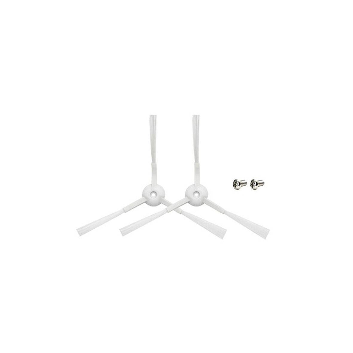 Xiaomi Mop S10T (STFCR01SZ) Uyumlu 2 ADET BEYAZ YAN FIRÇA