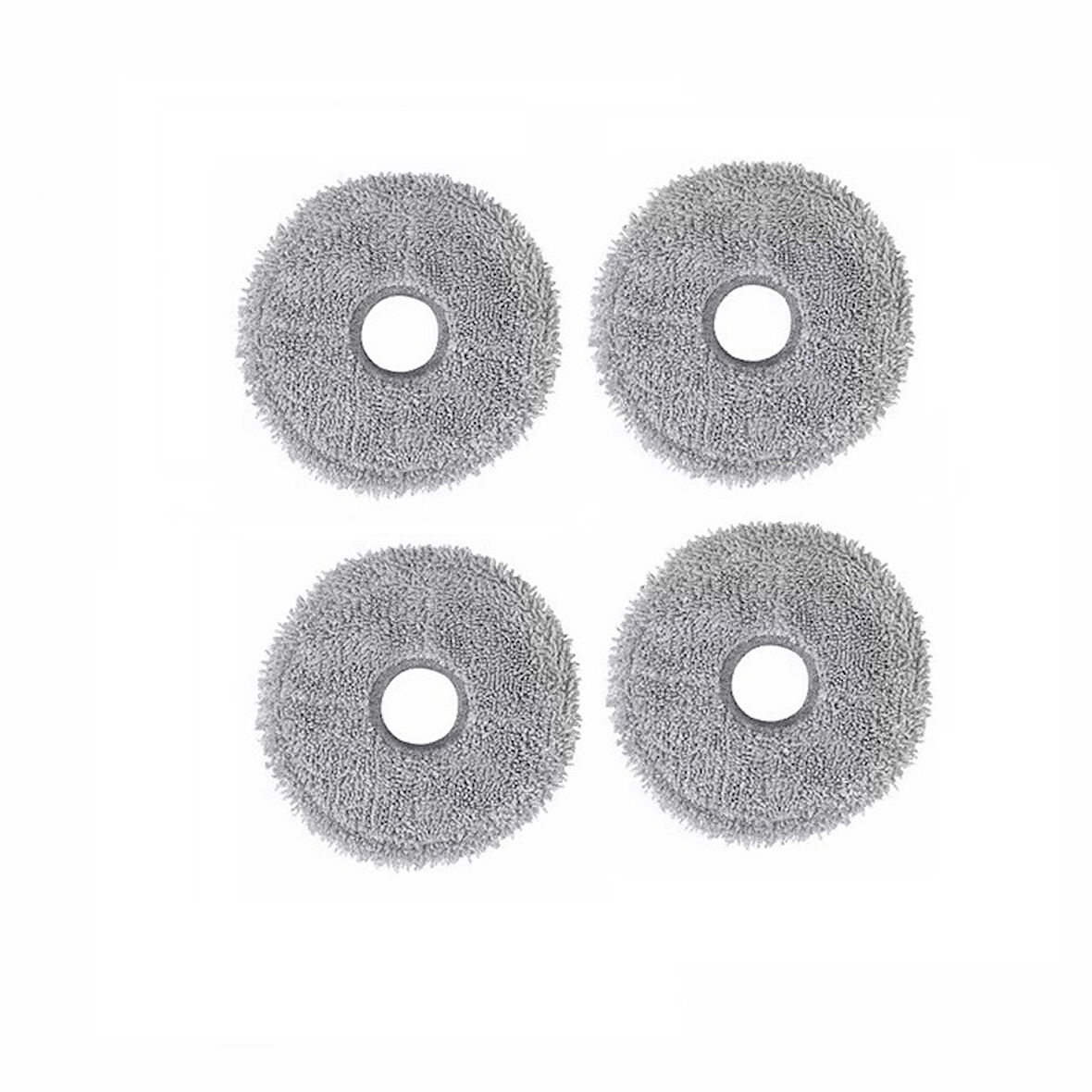 Xiaomi X10+ Uyumlu 4 ADET MOP PASPAS