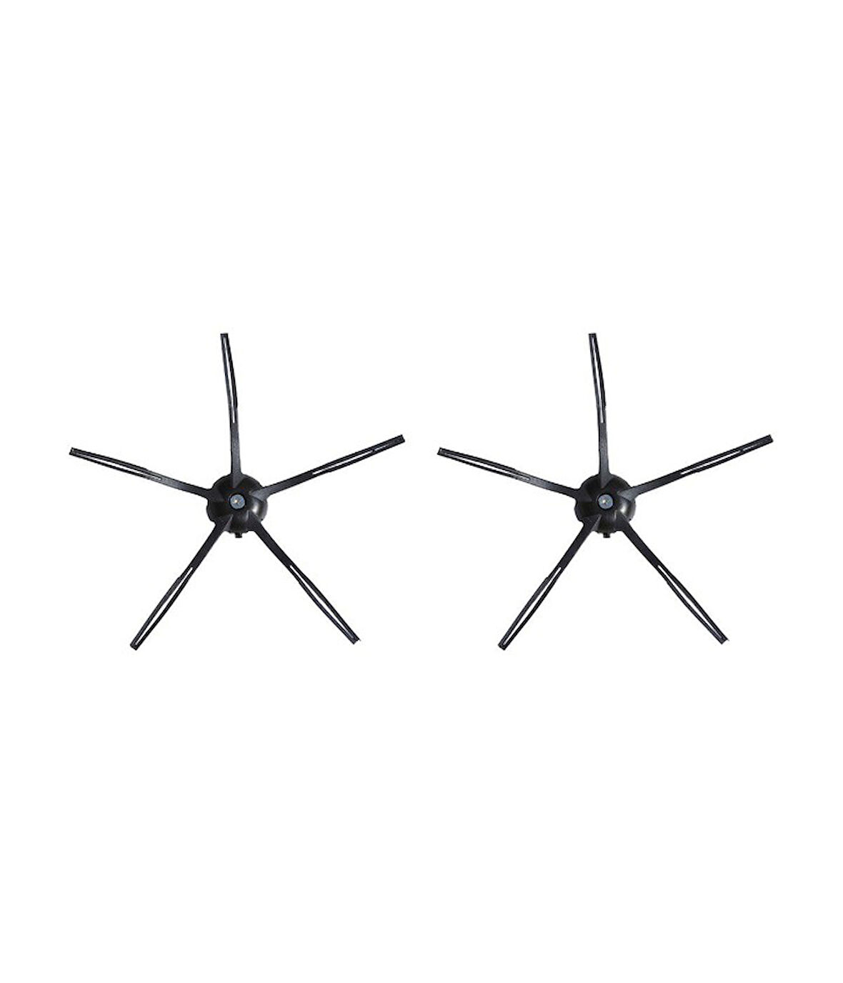 Roborock Q7 Max+ Uyumlu  2 ADET SİYAH YAN FIRÇA