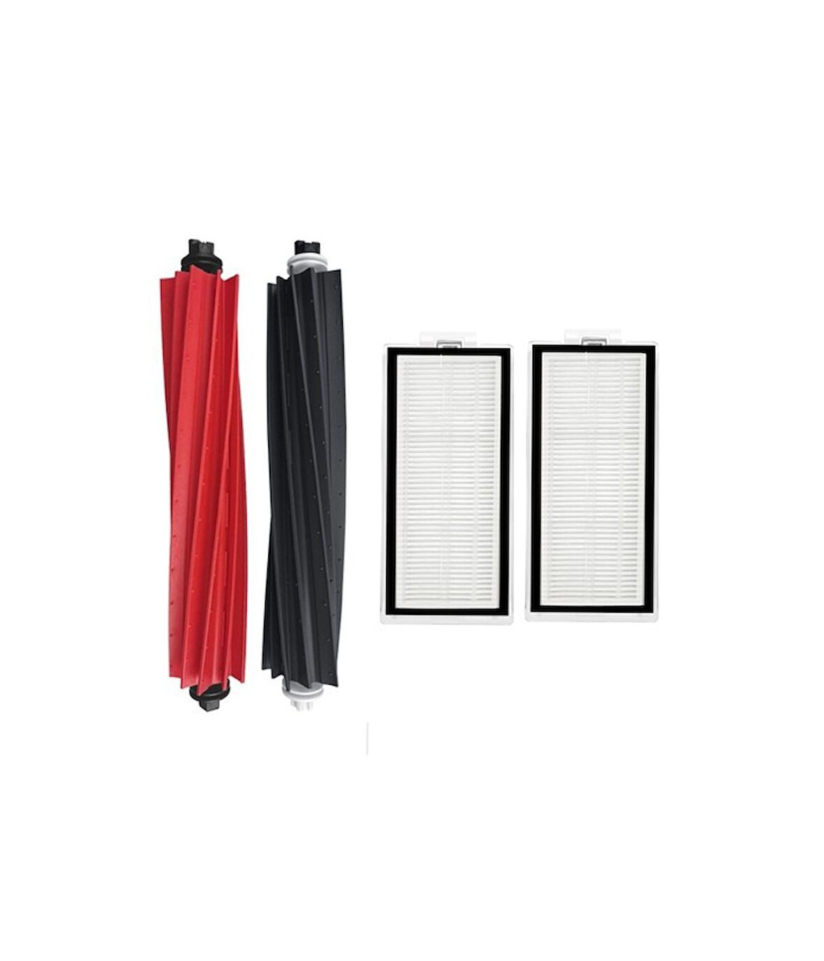 Roborock Q5+ Uyumlu 1 ADET ANA FIRÇA  2 ADET FİLTRE