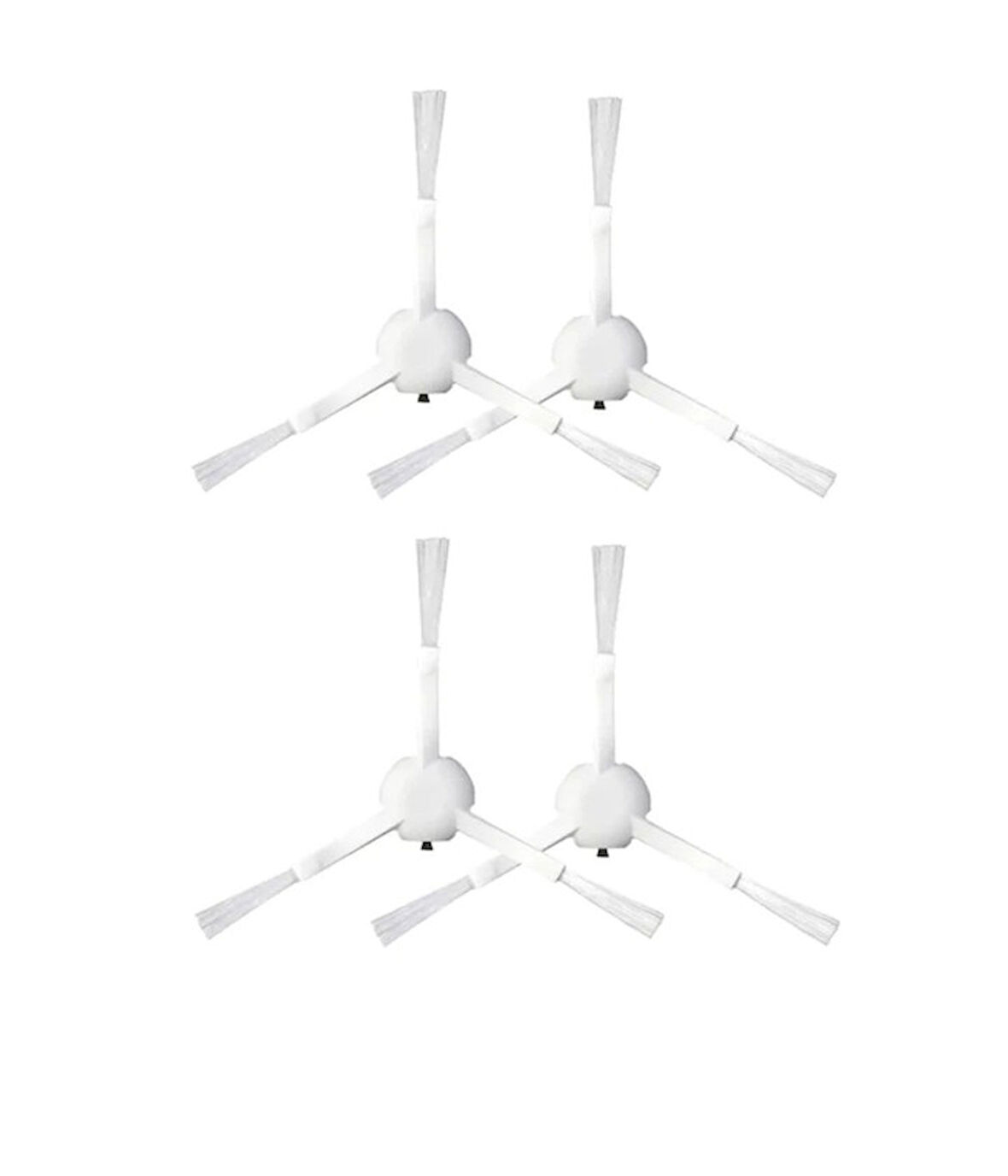 Xiaomi Mop 2 Pro+ (STYTJ02ZHM) Uyumlu 4 ADET BEYAZ YAN FIRÇA