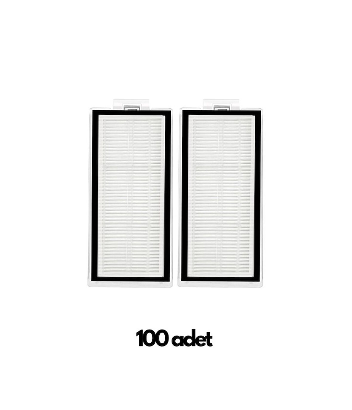 Roborock Q7 Max Uyumlu 200 Adet (100 Kutu) Filtre