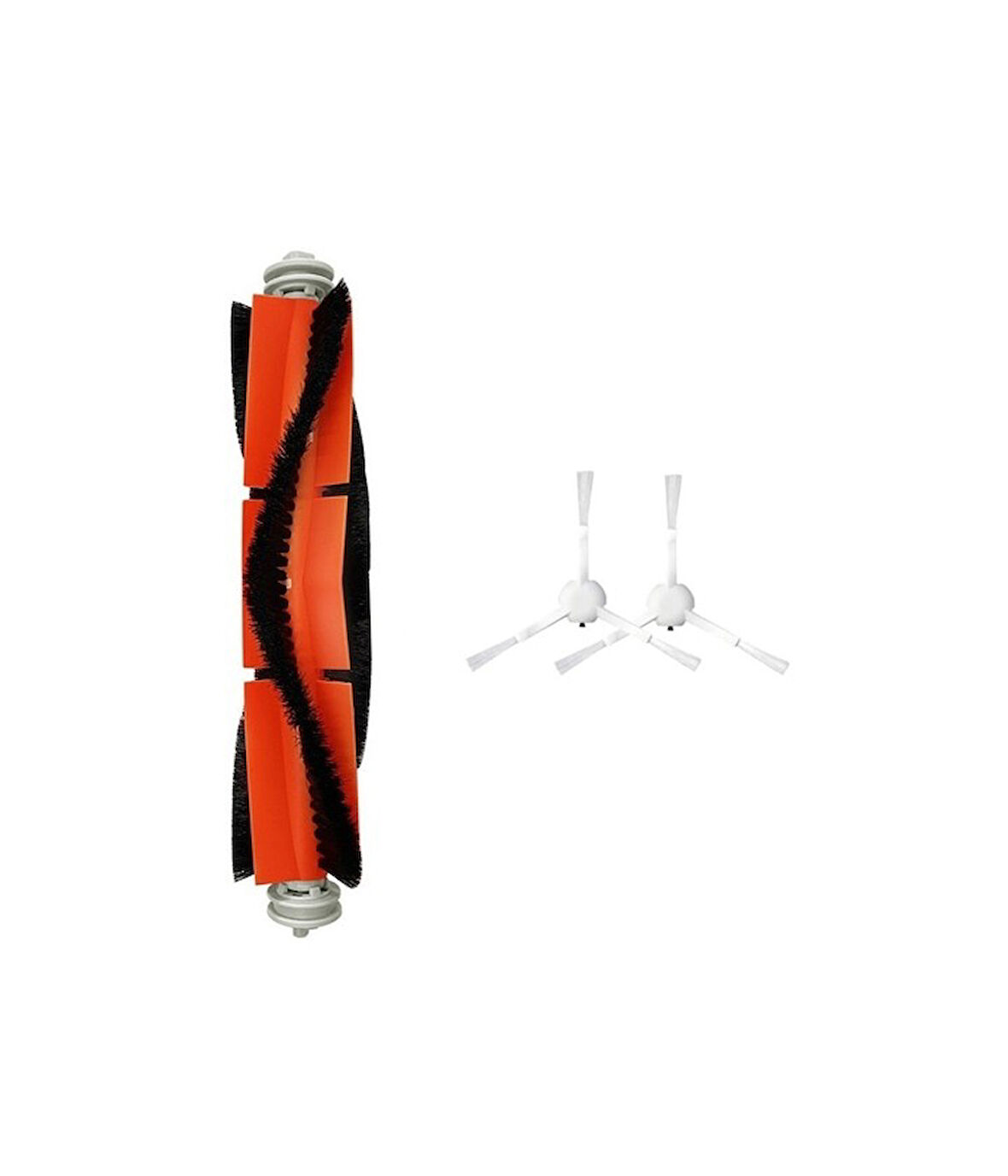 Xiaomi Mop 2 Pro+ (STYTJ02ZHM) Uyumlu 1 ADET ANA FIRÇA 2 ADET BEYAZ YAN FIRÇA