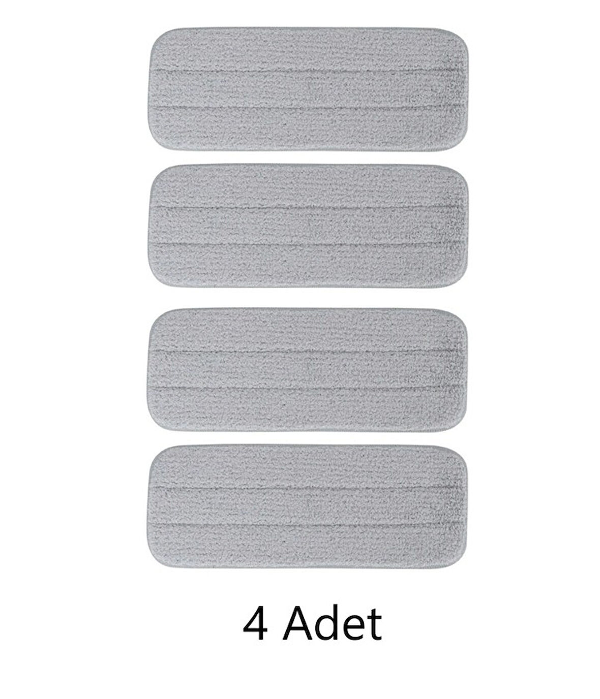 Xiaomi Deerma UYUMLU 360 Derece Dönen Su Püskürtmeli Sprey Mop Paspas Bezi 4 Adet